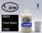 Preview: BMW, Fluid Black, C2W: 20ml Lackstift, von ATW Autoteile West.